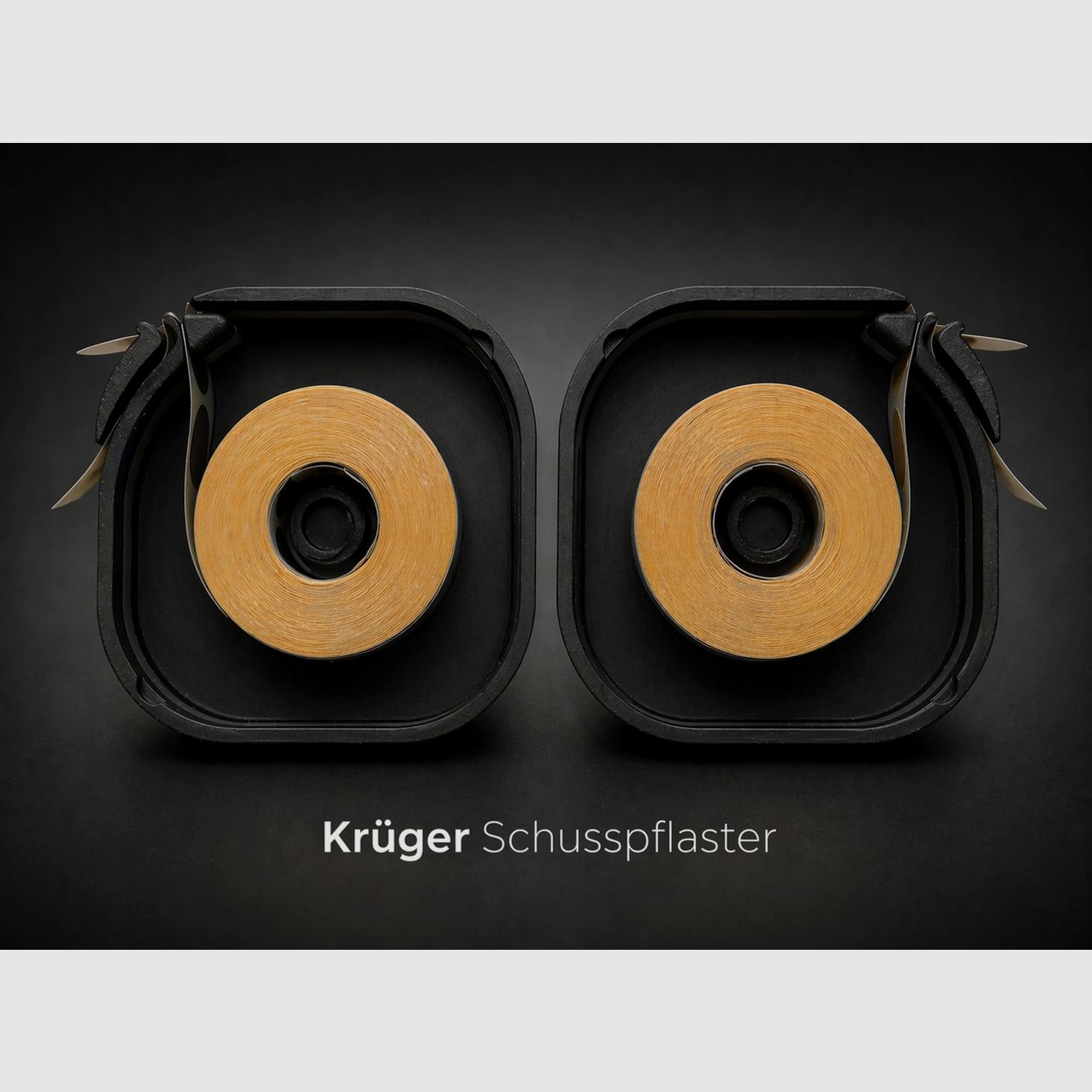 Schusspflaster Spender – UNO (personalisiert, magnetisch, Passend für 2 Rollen)