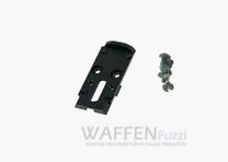 Adapterplatte für Walther Q5 Leuchtpunkt-Visier Shield RMSc
