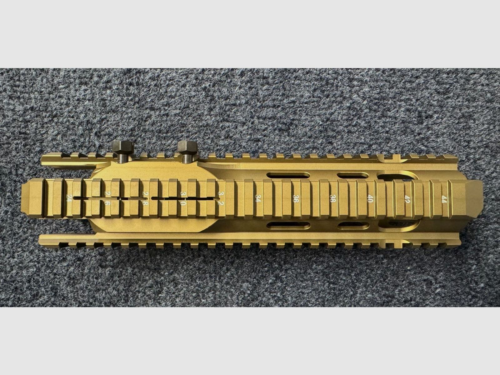 HK MR308 / G28 / HK417 Quadrail Picatinny garde-main - NEUF - Heckler & Koch MR223 HK243