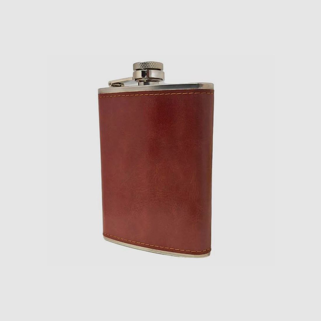 Brauner Flachmann 240 ml