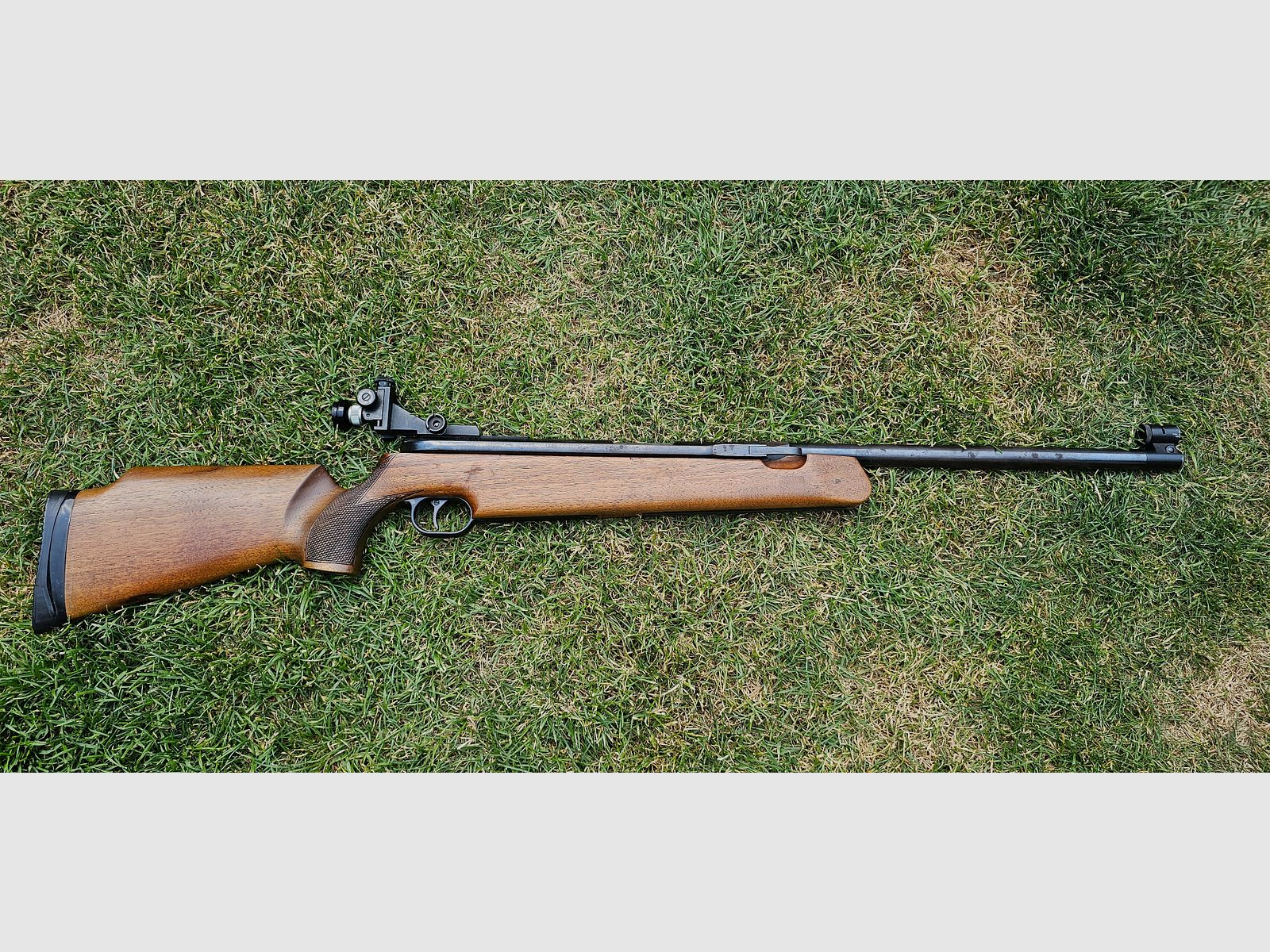 Feinwerkbau Seitenspanner Luftgewehr   L.G. Mod 150