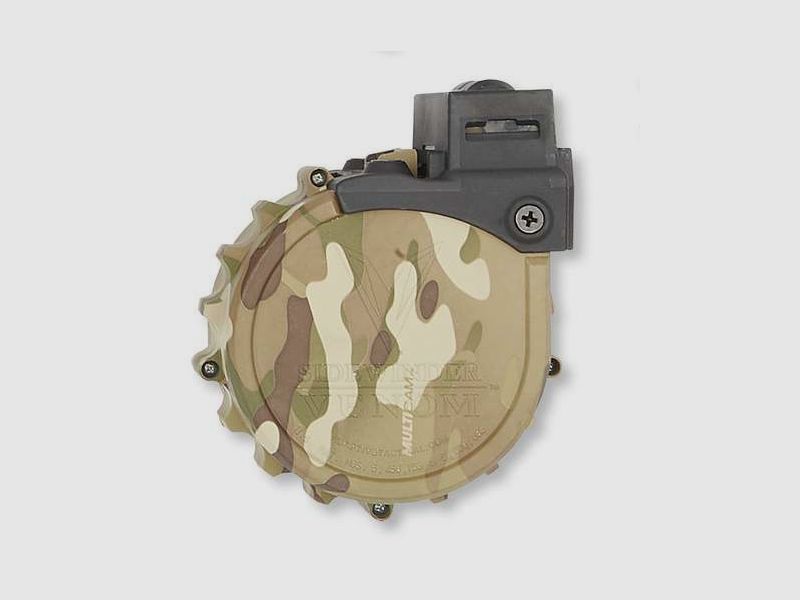 Sidewinder Venom 10rnd Rotary Kit Mossberg 500/88 Camo, immagine 5 di 9