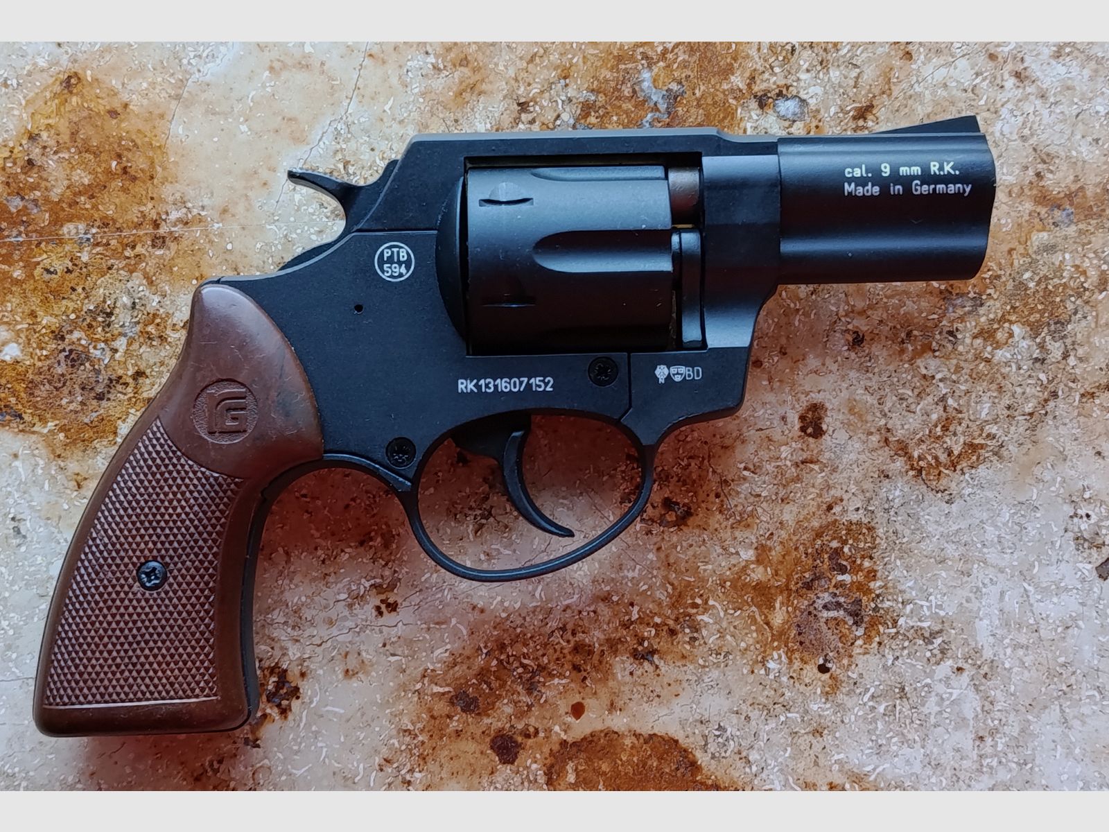 RÖHM RG 89  PTB 594
