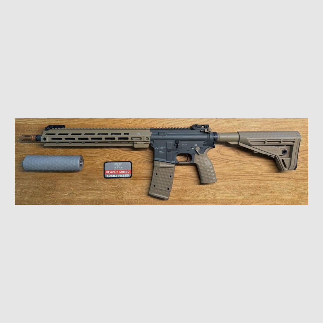 Oberland Arms G96k con KDA Titan ELB II 3D 14,5" **PREZZO D'AZIONE**
