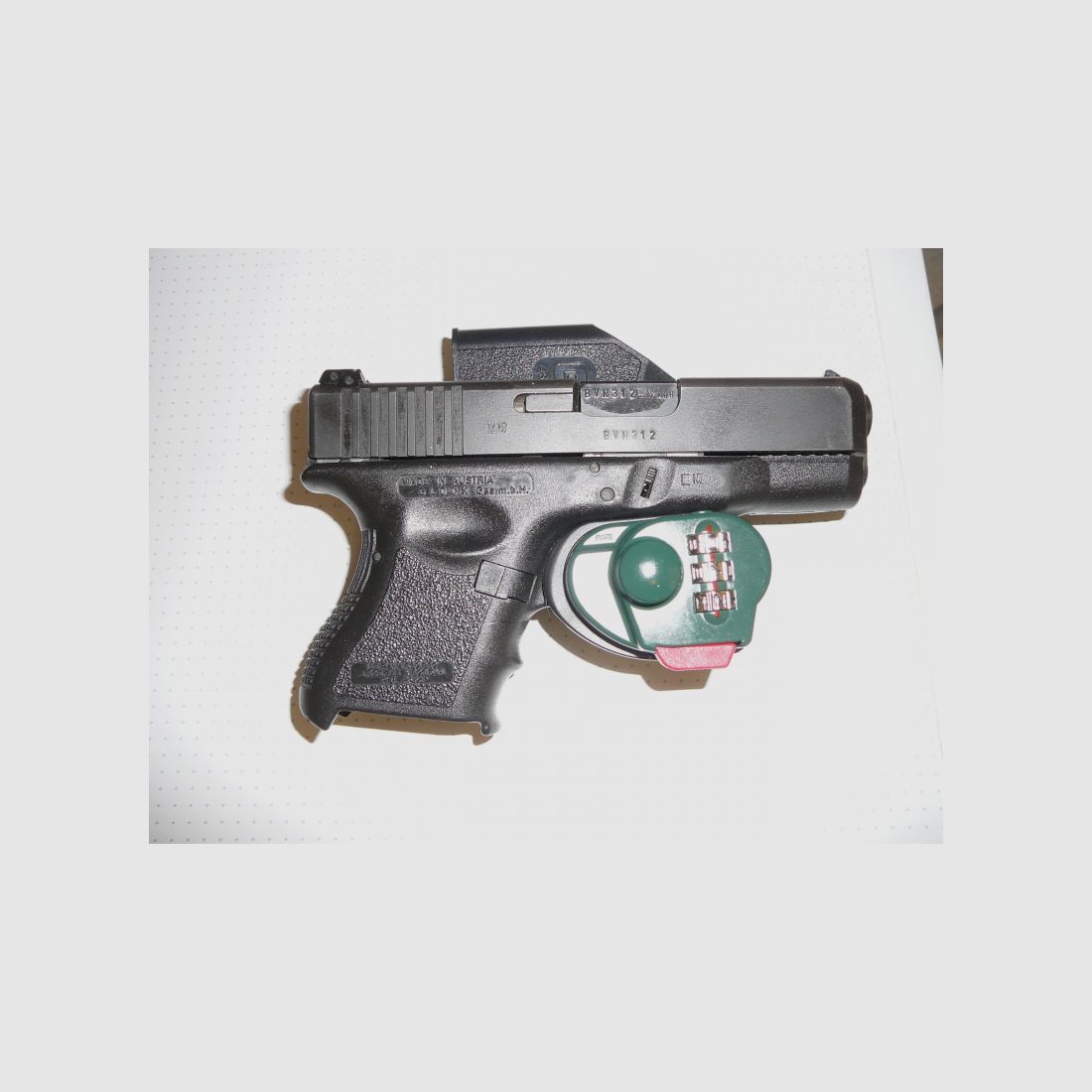 Pistole Glock 26 Gen.1 Cal. 9x19