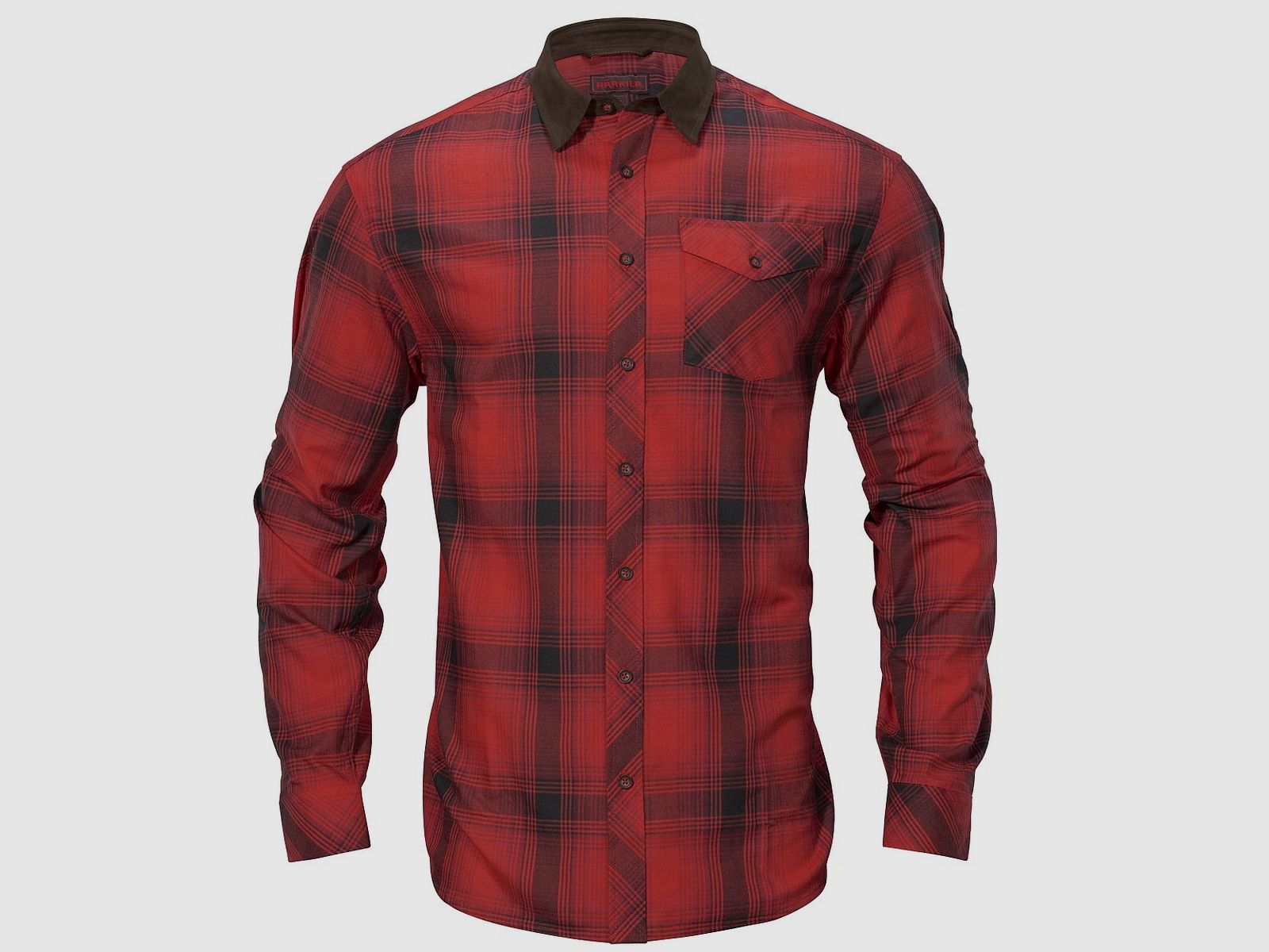 Härkila Driven Hunt Camicia da caccia Rossa