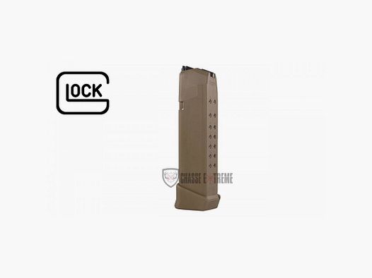 Chargeur GLOCK G19x Coyote 19 Coups