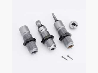 Set di 3 die Hornady American Series 10mm/.40 (.400) con supporto per bossoli