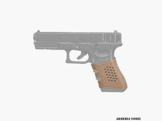 BIG DRAGON – IMPUGNATURA ANTISCIVOLO PER PISTOLE SERIE GLOCK DARK EARTH