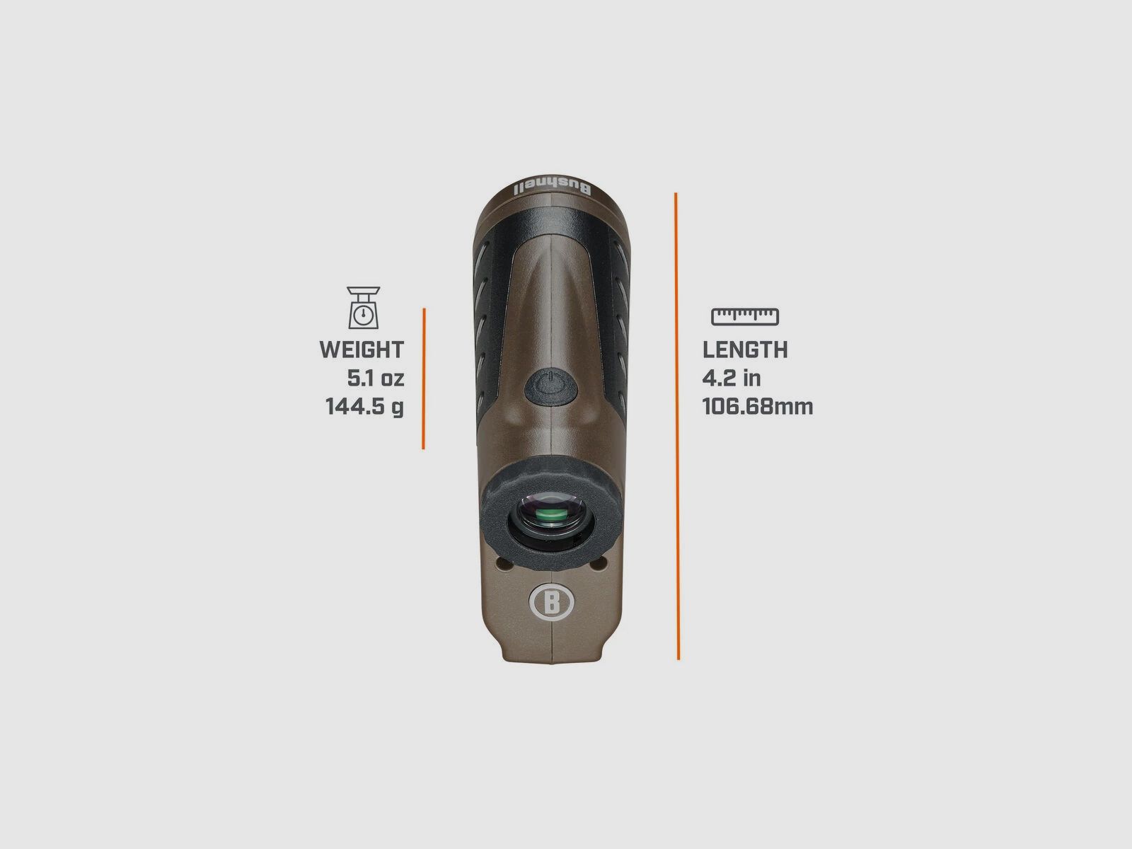 Bushnell Laserowy dalmierz 6x24mm Bone Collector 850