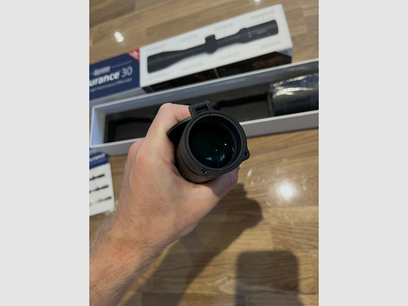 Hawke Zielfernrohr ENDURANCE 30 2,5-10×50 LR DOT