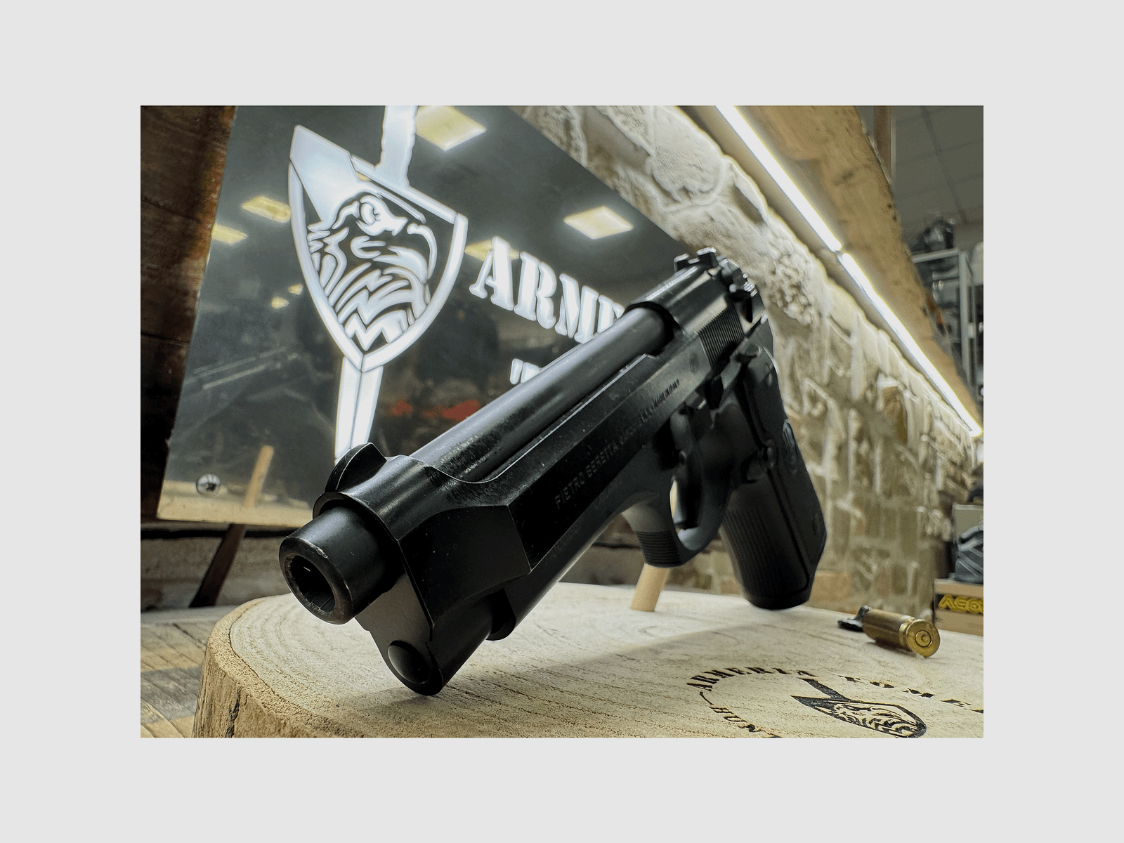 USATO – PISTOLA – BERETTA MOD. 98FS cal. 9×21, immagine 2 di 5