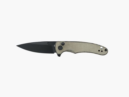 Navaja Oknife Mettle 2 Micarta OD Green