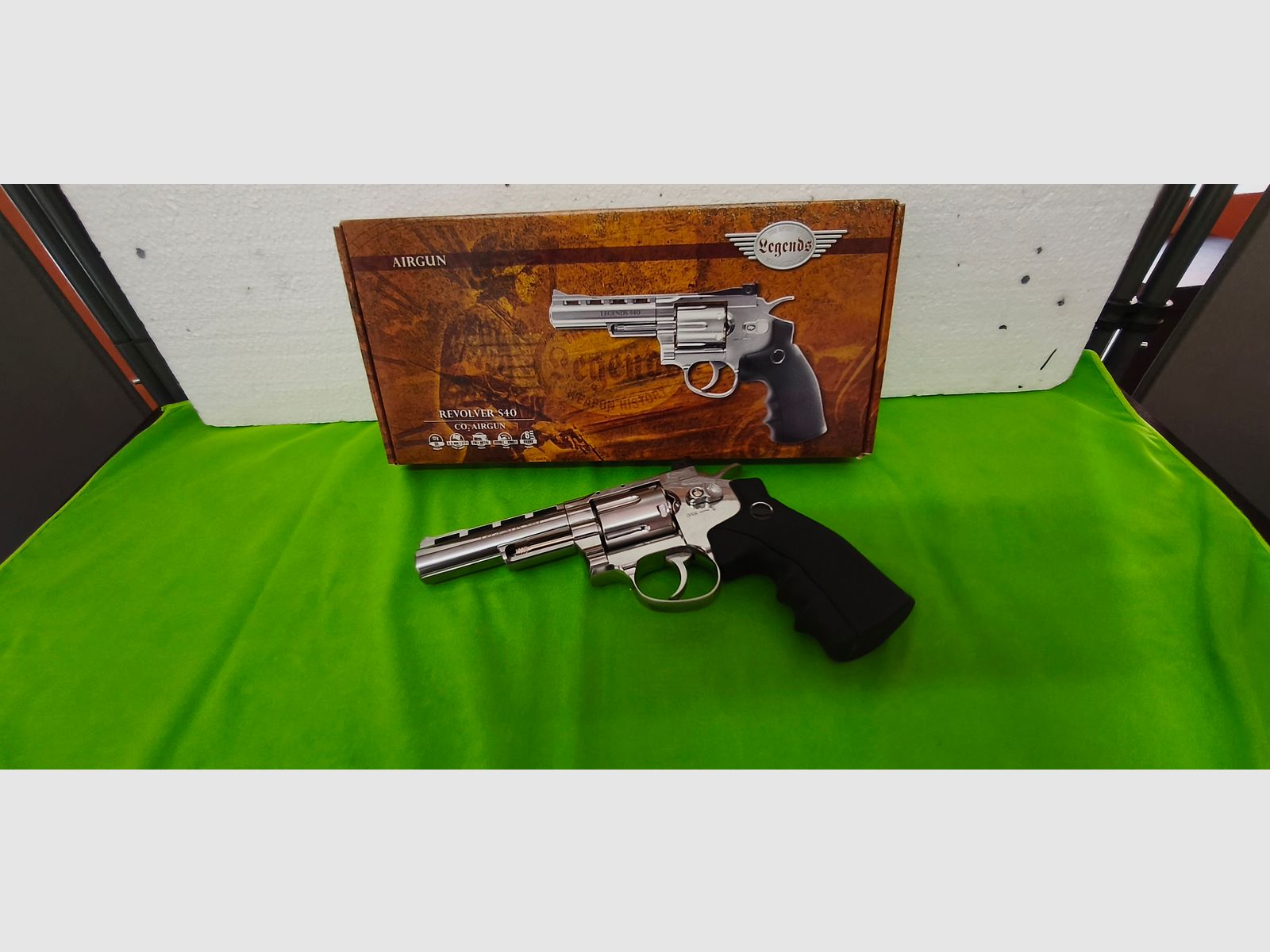 Legends S40 CO2 