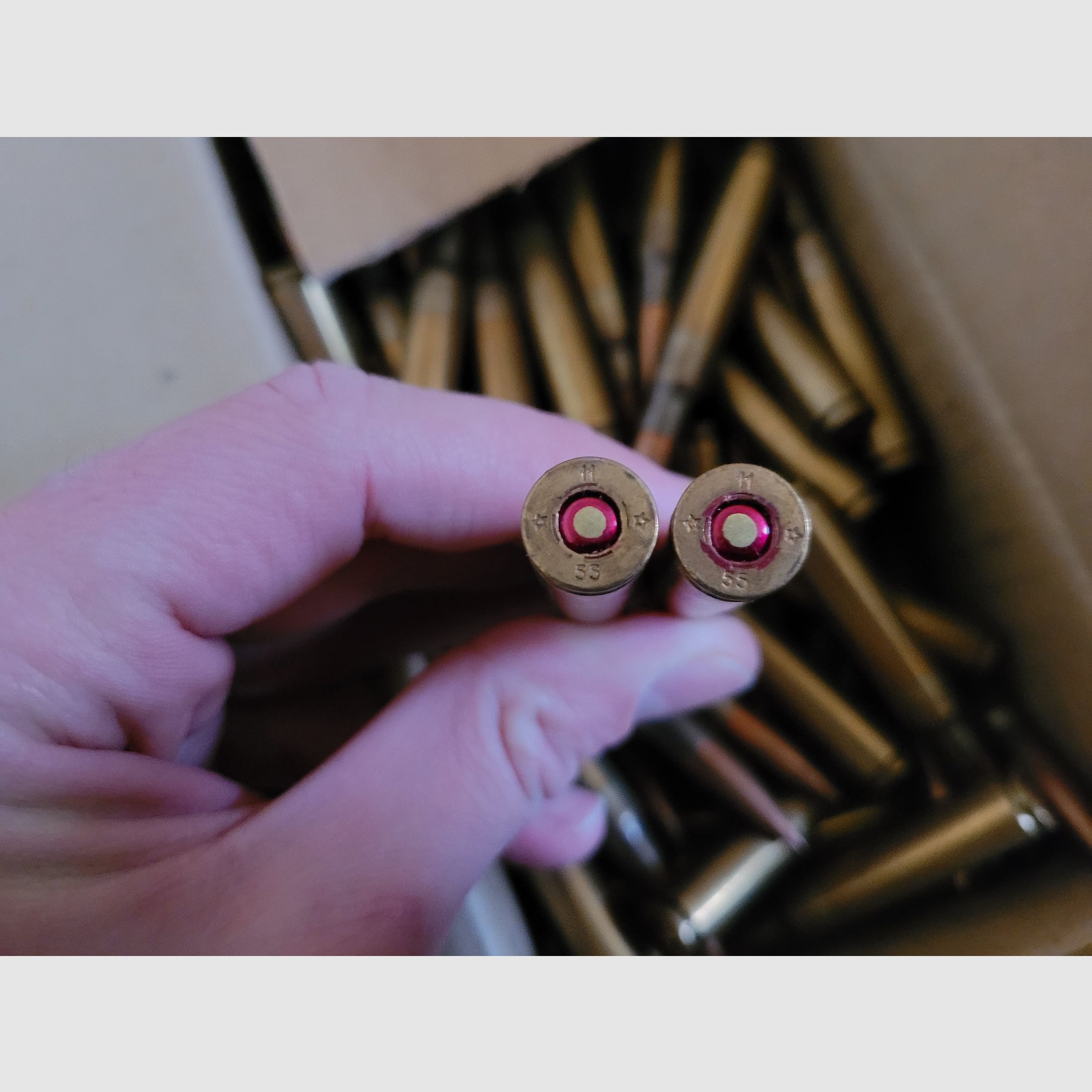 1050 Schuss VM FMJ 8x57 IS 8mm Mauser von PPU "Made in Yugoslavia"