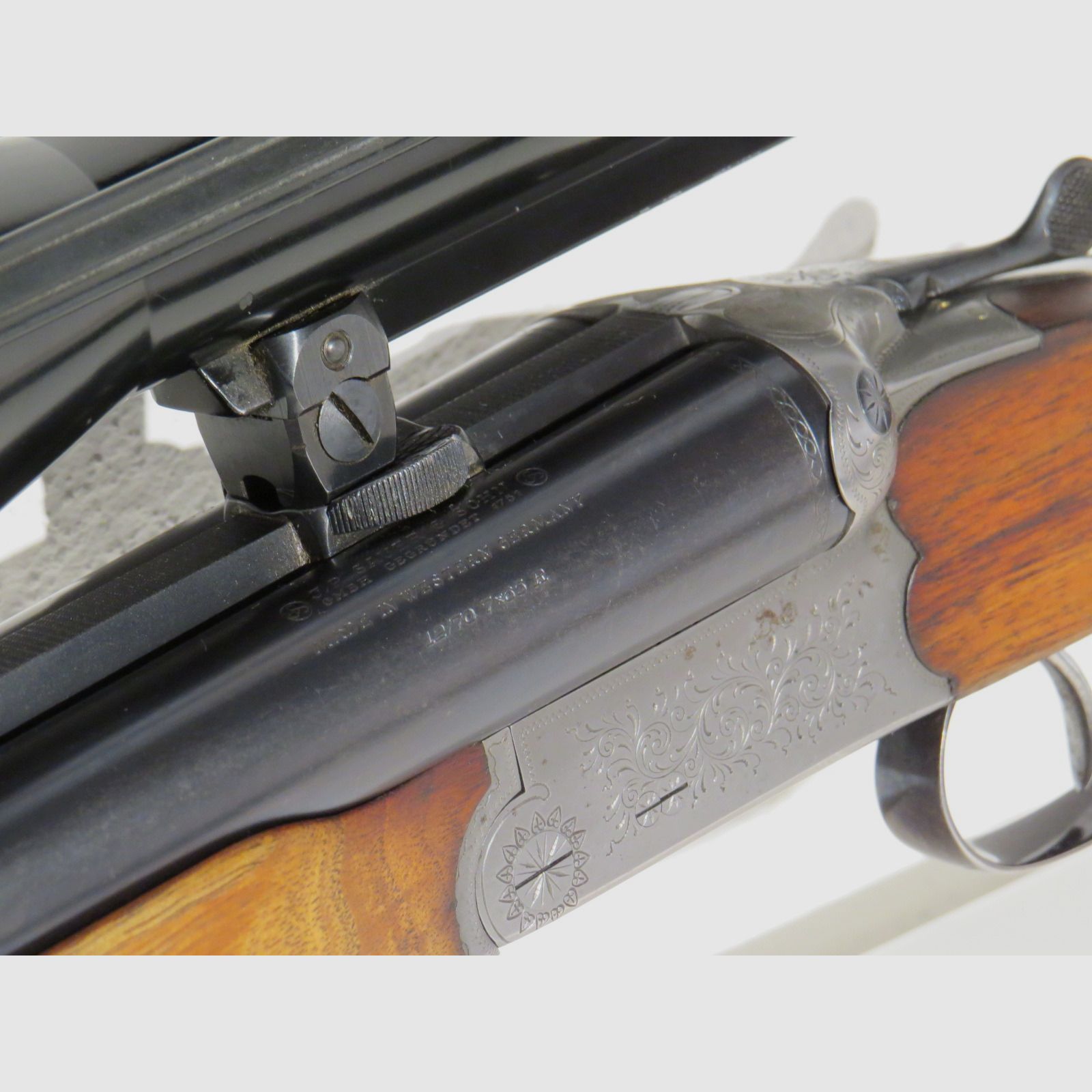 Sauer & Sohn Mod. 3000 - Drilling - Cal. 12/70 & 7x65R - mit Schmidt & Bender ZF 1 1/2 - 6x