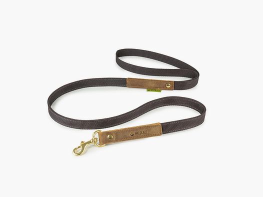Leash "Calf Biter", 95 cm, Brown