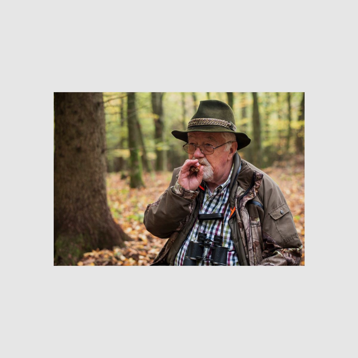 WEISSKIRCHEN Vogelangstruf Raubwildlocker