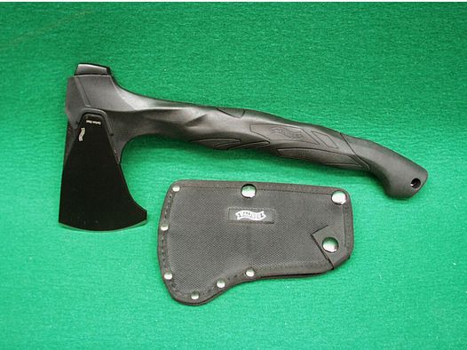 Walther Beil / Axt MFA I Carbon Steel, schwarz