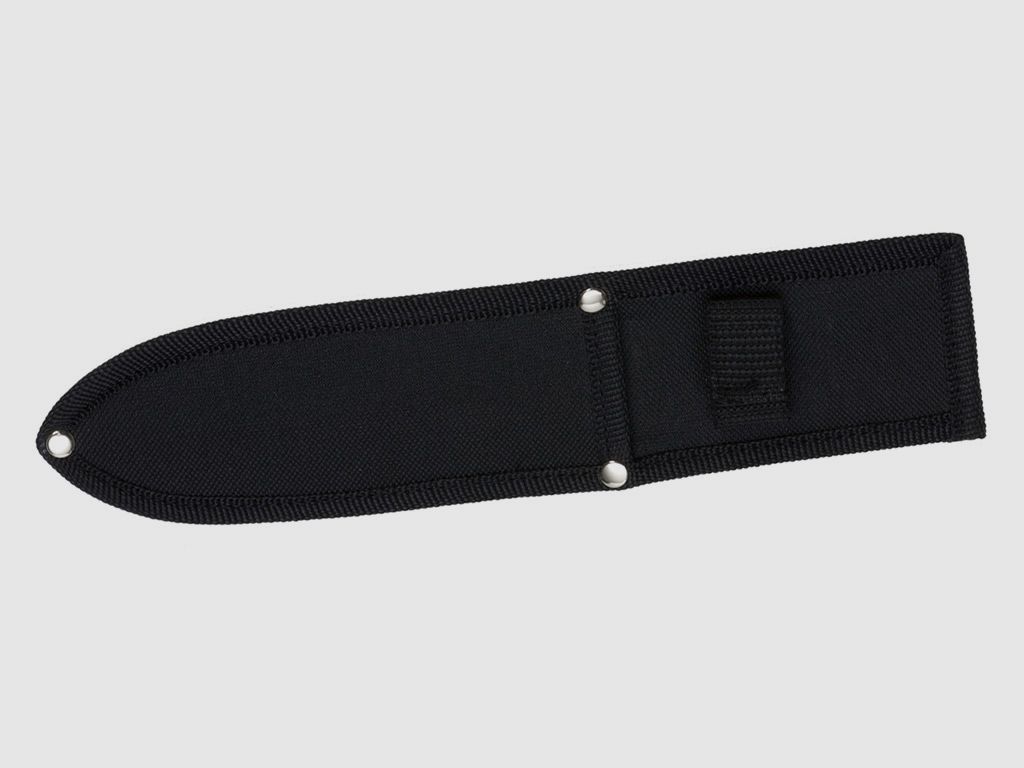Wurfmesser Haller Stahl 420er KlingenlĂ¤nge 13,5 cm inklusive Nylonscheide (P18)