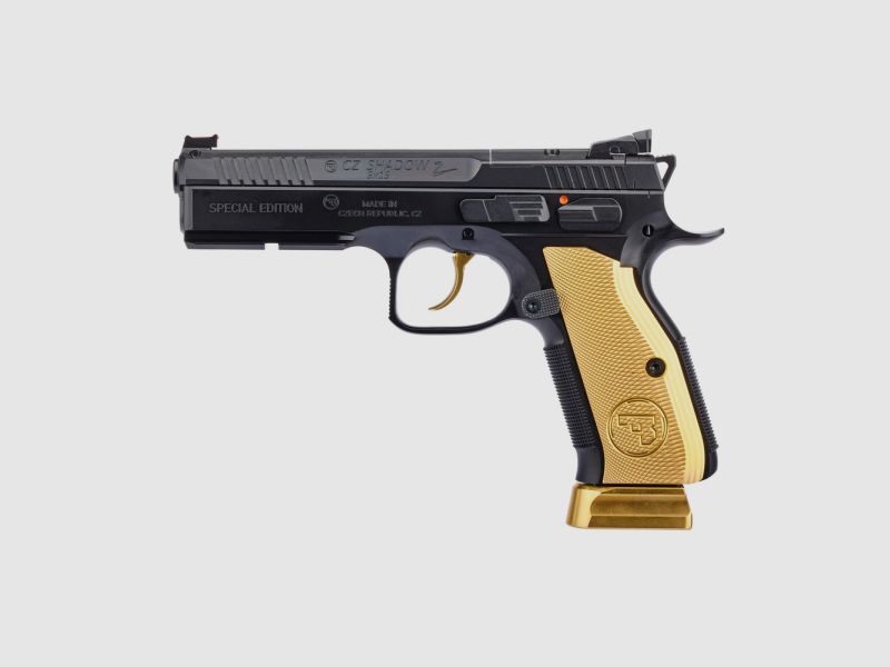 Pistolet CZ Shadow 2 GOLDDIGGER - Kal. 9mm Luger