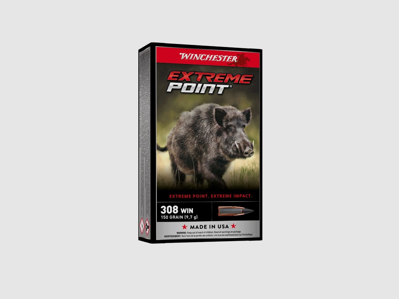 Winchester Extreme Point Kal.308W 150gr, afbeelding 1 van 2