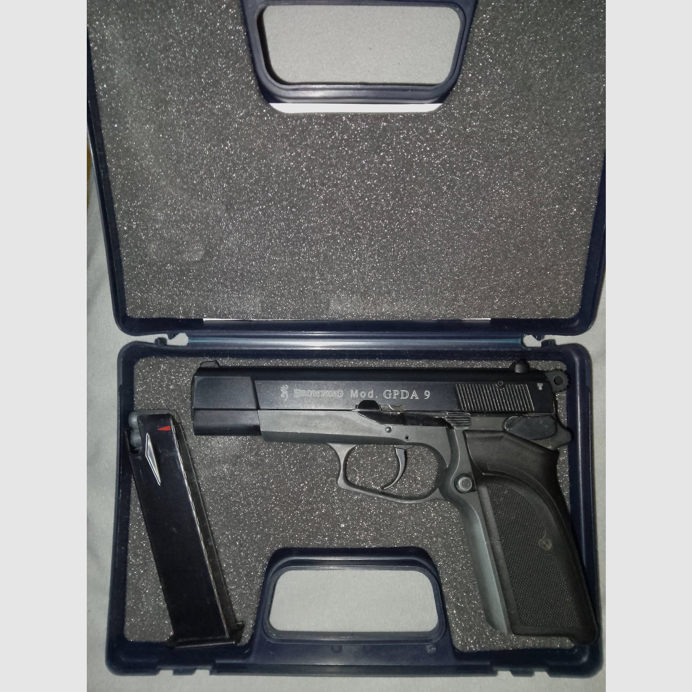 GPDA9 Schreckschusspistole 9mm