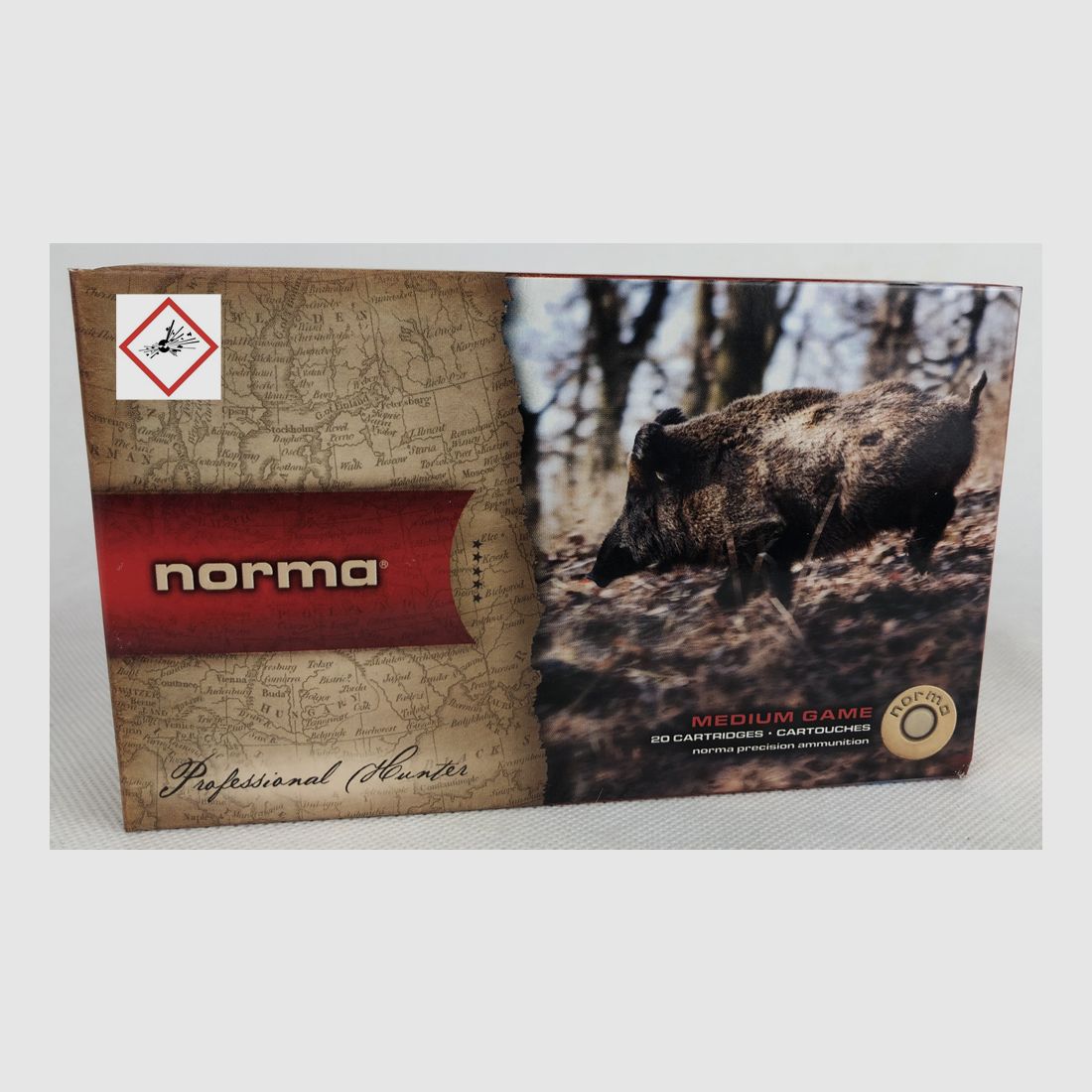 Norma ORYX cartouche de chasse cal. .30-06 180grs