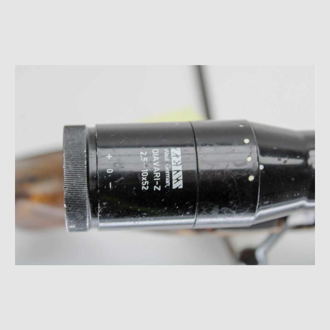 Rep Büchse Kriegeskorte Krico 600 Kal. 6,5x57 mit Zeiss Diavari 2,5-10x52 6,5x57