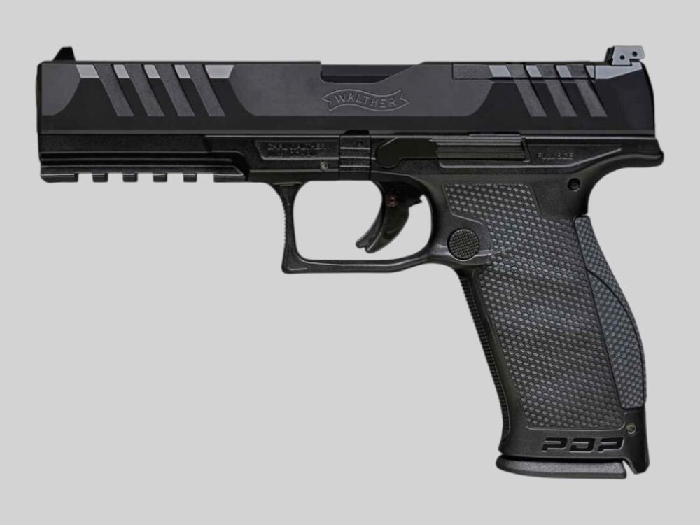 Walther PDP Fullsize 5″ PolyFrame / 9mm