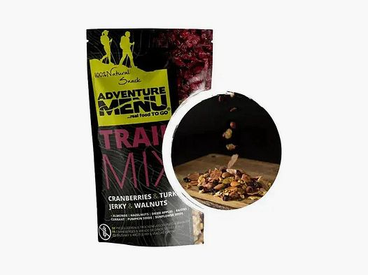 Adventure Menu Adventure Menu Trailmix Cranberry Turkey Jerky Walnuts 50 g