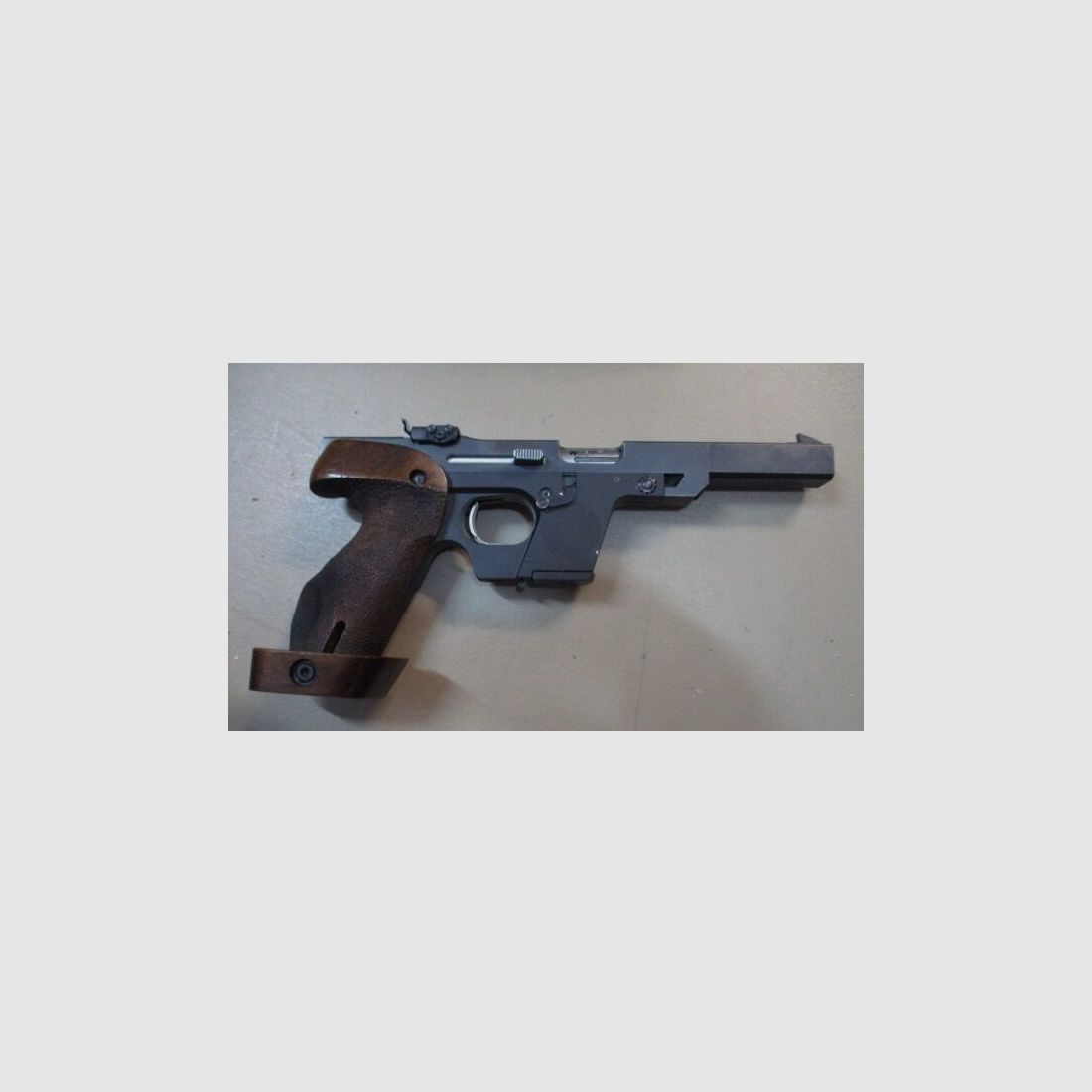 Pistole Walther GSP -altes Modell- Lauf blank GSP