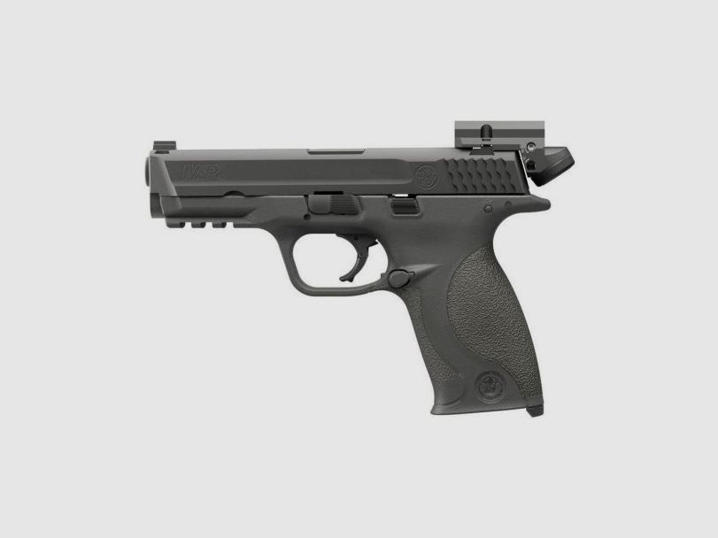 Leupold DeltaPoint Micro Rotpunktvisier für S&W M&P als Kimme-Ersatz, Bild 13 von 26