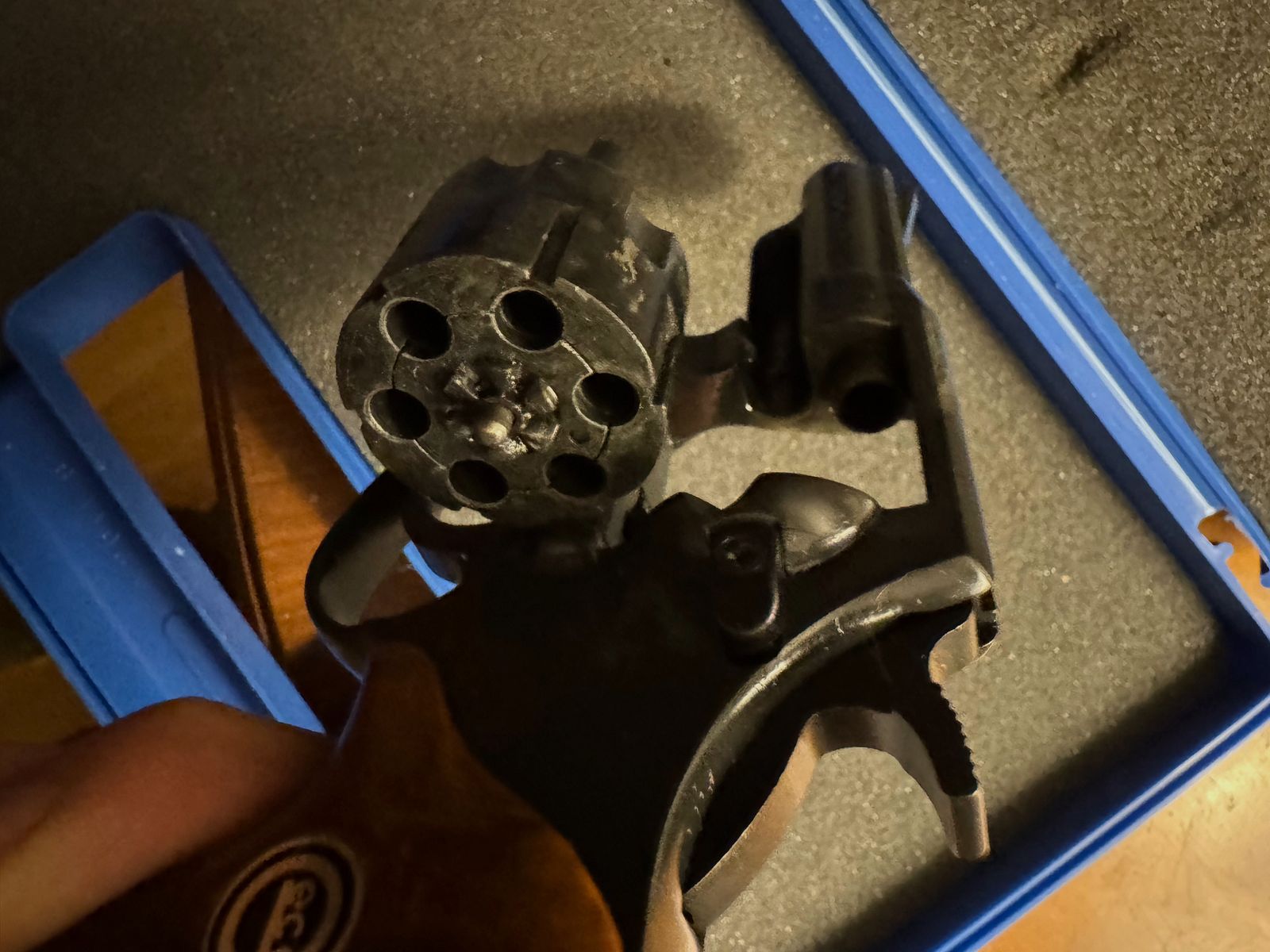 Geco 722g .22 lungo Schreckschuss rarità