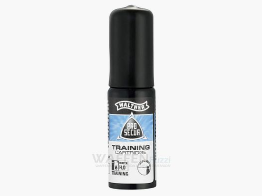 Trainingspatroon voor Walther PDP pepperspraypistool 11ml
