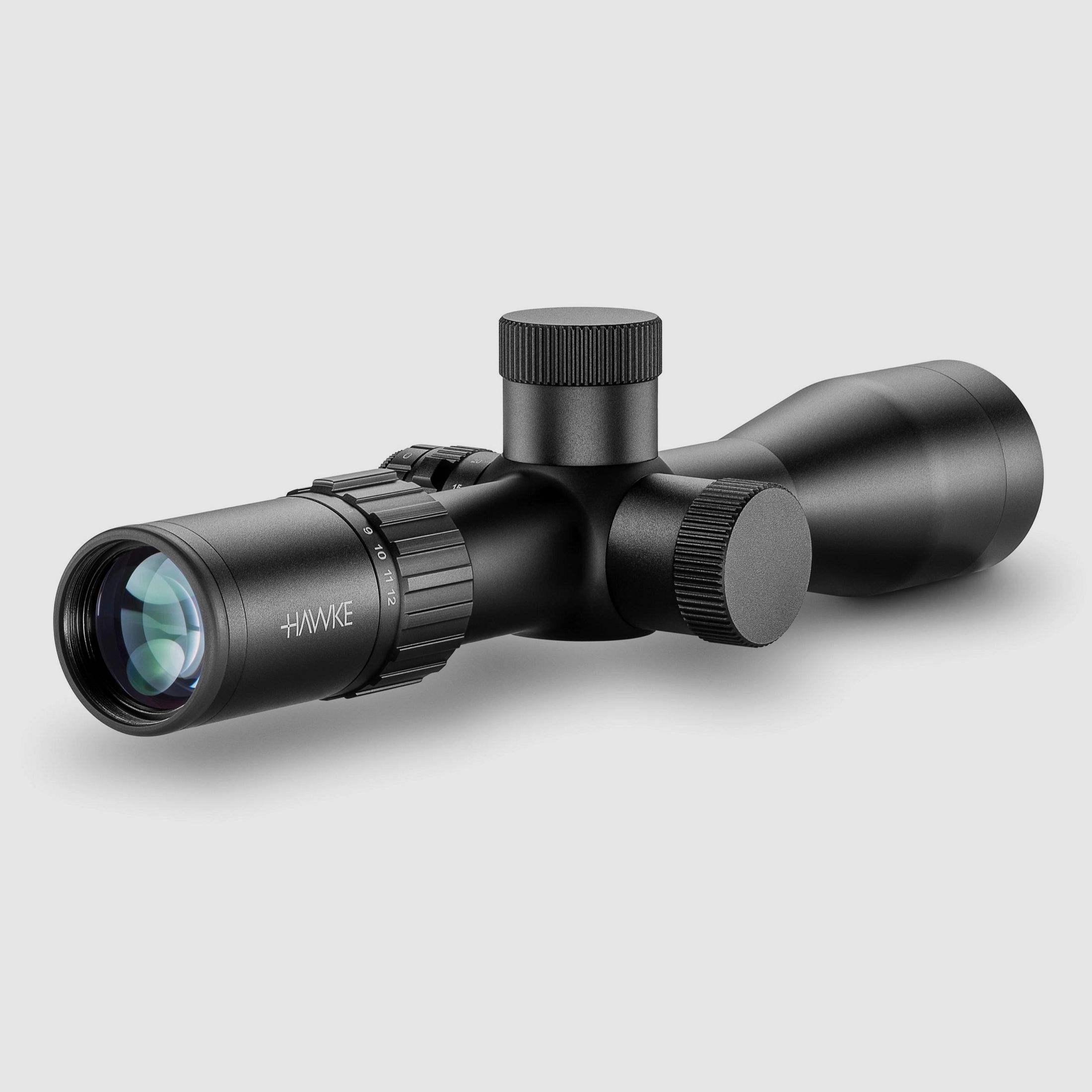 HAWKE 13200 Airmax 30 SF Compact 3-12x40 AMX Air Rifle Scope Illuminated.
