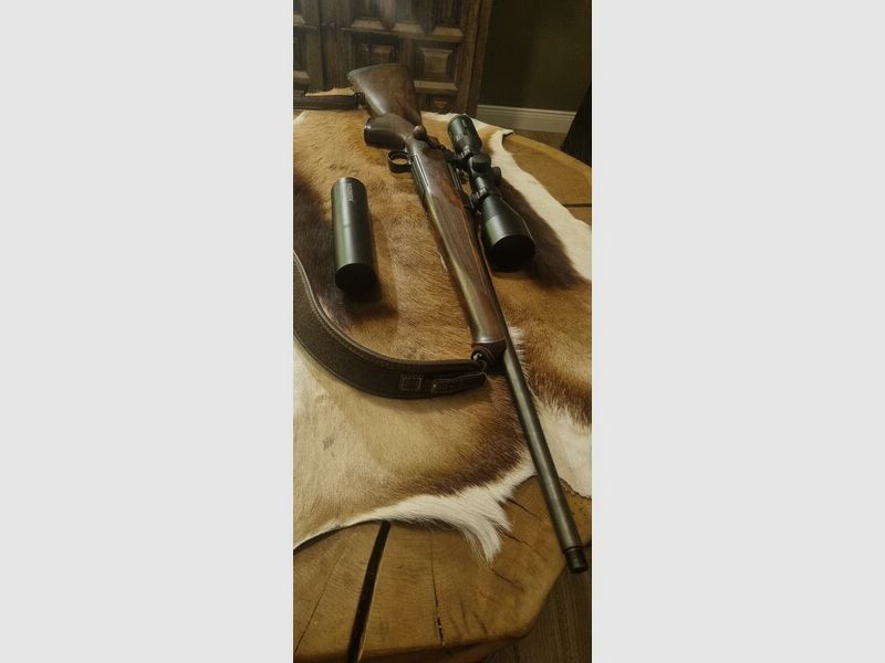 Sauer 101 in .308 mit Kahles Helia 2,4-12×56