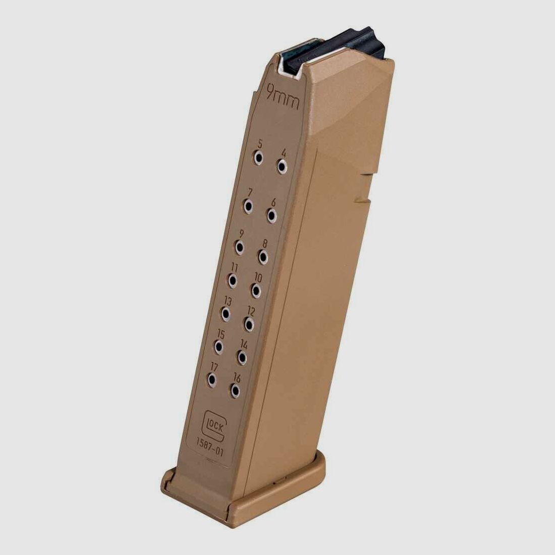 Glock magazine - Original model 19X - 9 mm Luger, image 1 of 2