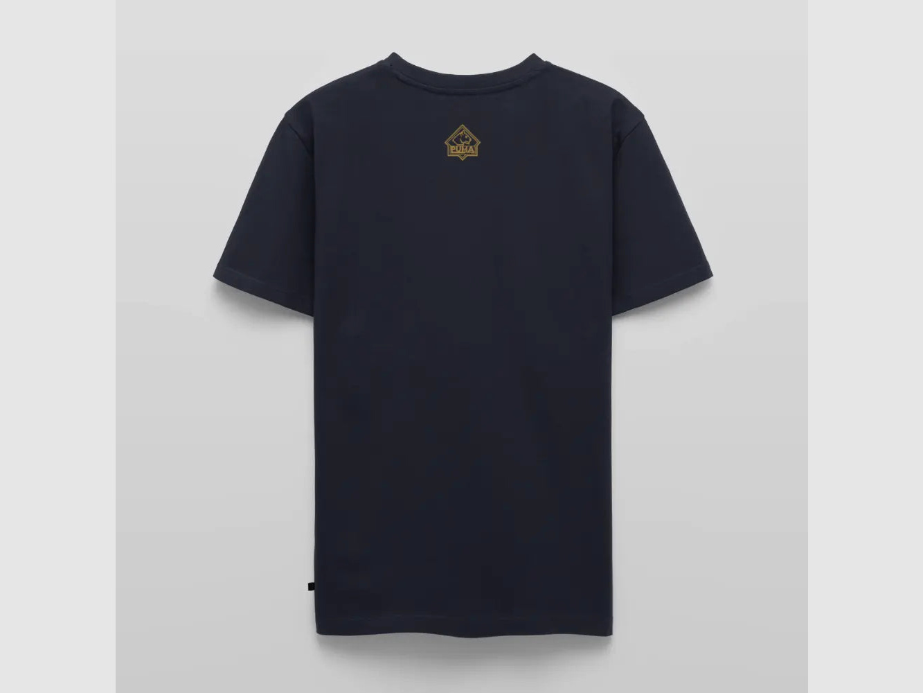PUMA Męska Premium Koszulka "Sharp stuff since 1769 Gold"