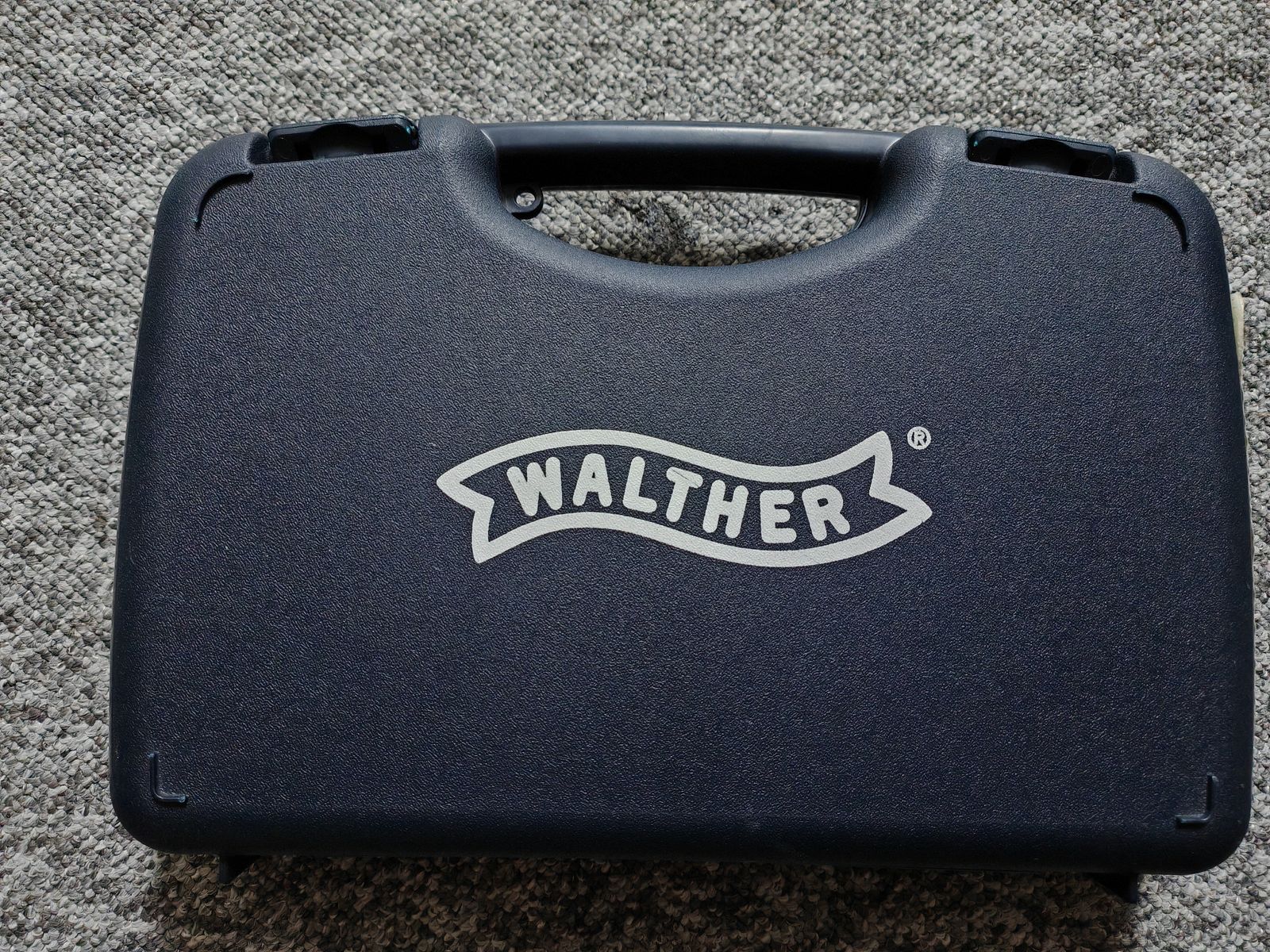 Umarex Walther PPQ NAVY Kit mit Original Walther-Koffer| 9mm P.A.K. Schreckschuss |NEUwertig