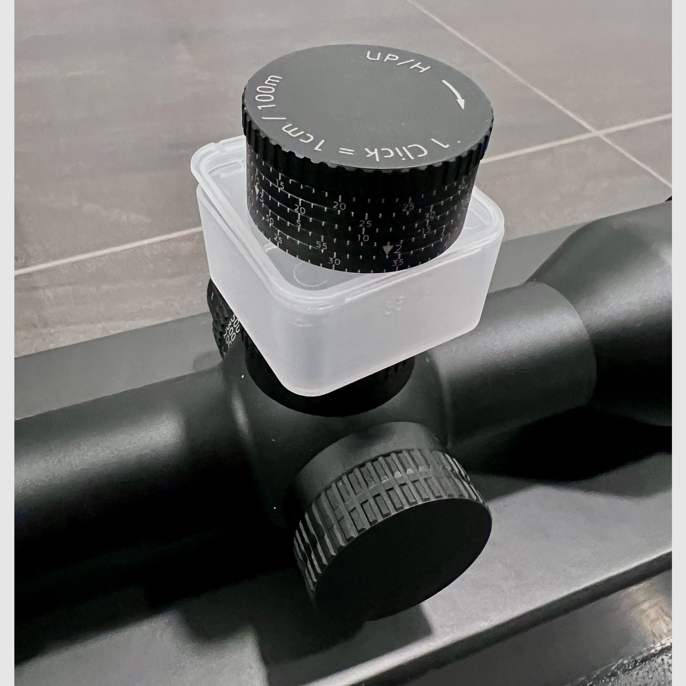 GPO Spectra 1,6-13x44 incl. Ballistikturm richtkijker - geen Zeiss, Schmidt Bender, Leica, Swarovski 