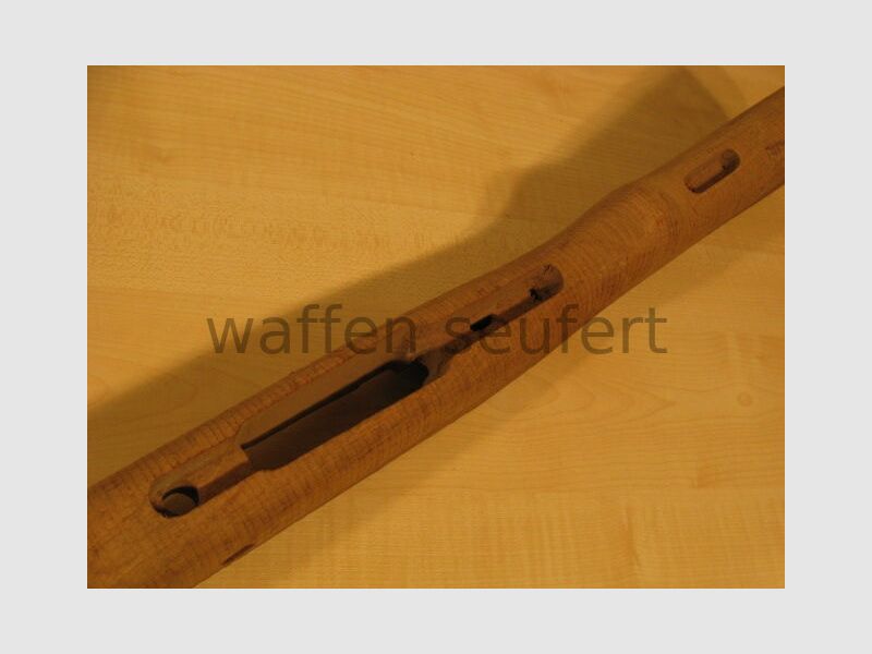 98K Schaftrohling für Stufenlauf grob vorgefräst