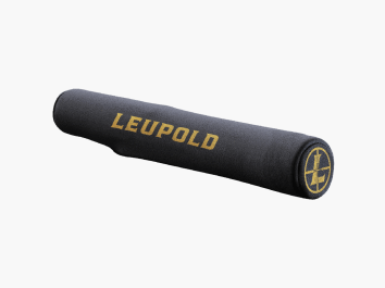 LEUPOLD SCOPE COVER / SCHUTZHÜLLE EXTRA GROß SCHWARZ/GOLD