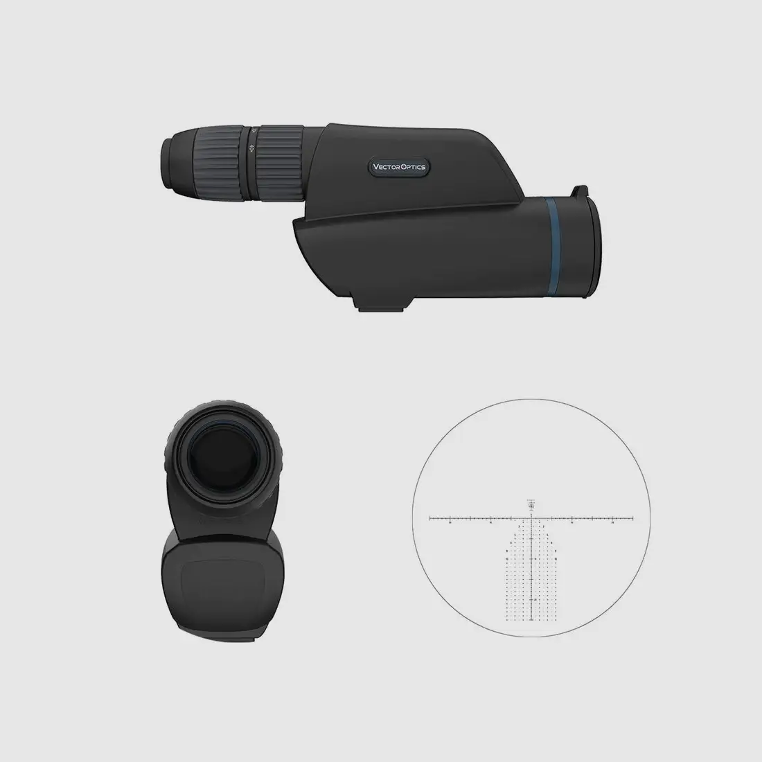 Vector Optics SCSS-02 Continental 12-40x60ED Telescopio, imagen 1 de 6
