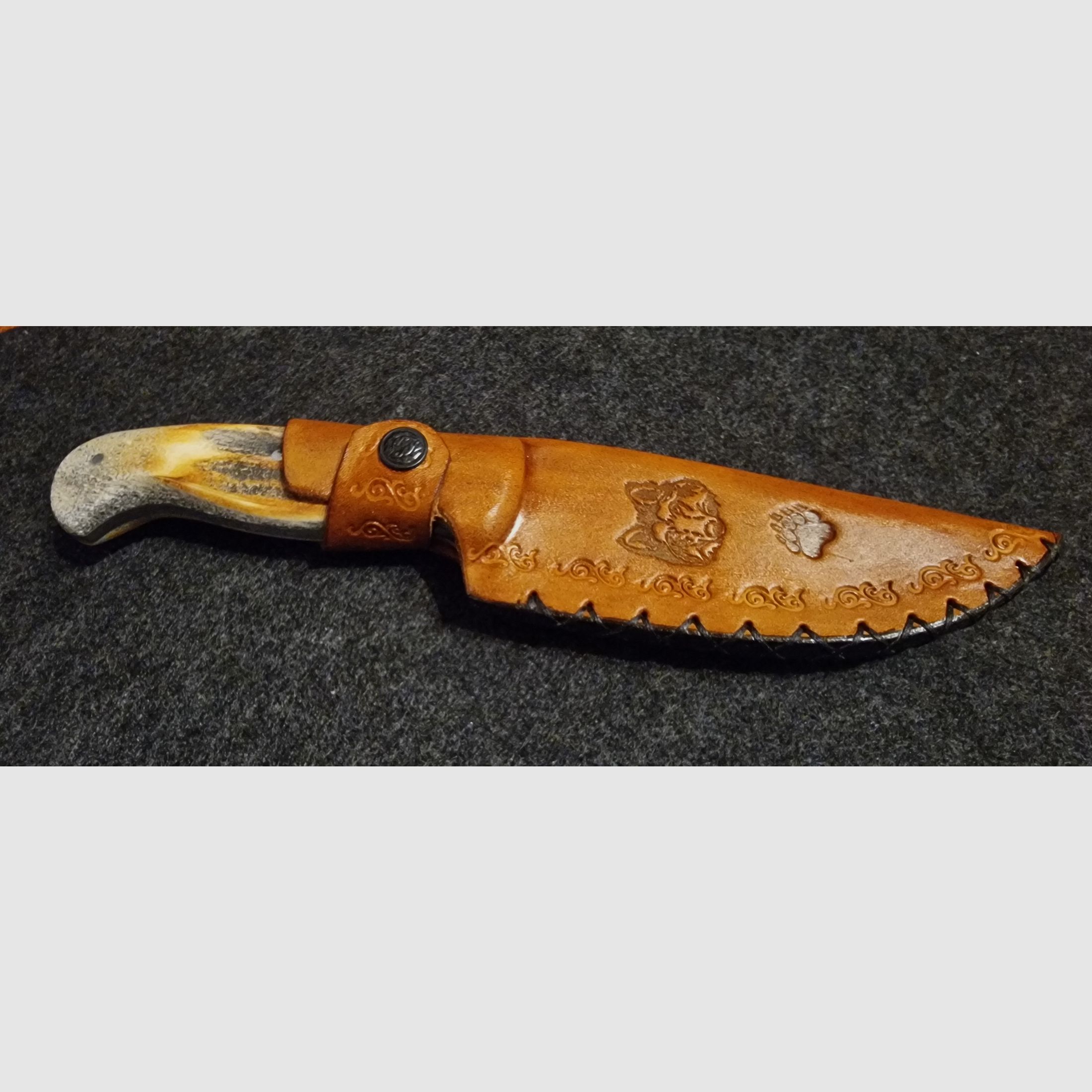 Handgefertigtes Jagdmesser aus Sürmene