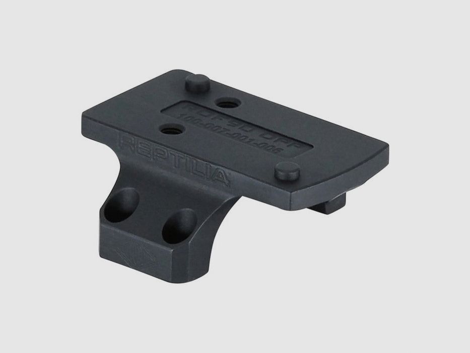 Reptilia Corp ROF-90 30-mm Montaggio Leupold DeltaPoint Pro, nero