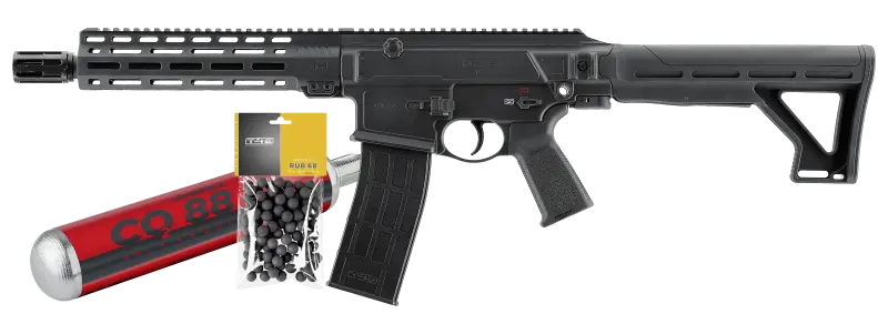 T4E TC68 CAL 68 FULL AUTO – 16 J (100 ROUNDS AND 1 CO2 88G) READY TO SHOOT PACK