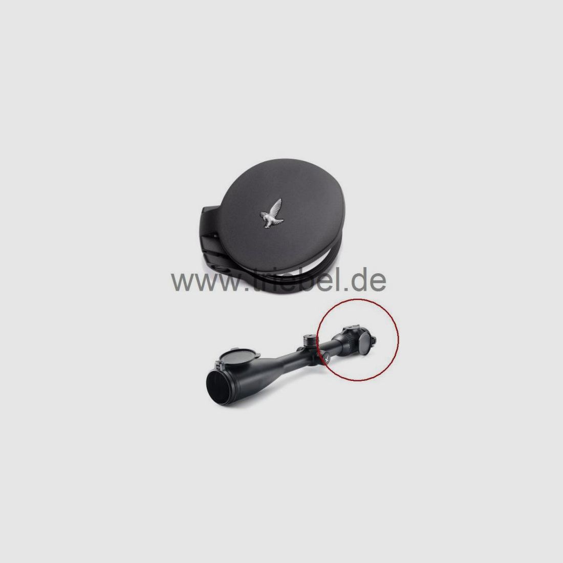 SWAROVSKI Zubehör für Zielfernrohre Objektivdeckel 50 mm SLP-O-50 f. Z8i, Z6(i), Z5, Z3, X5(i)
