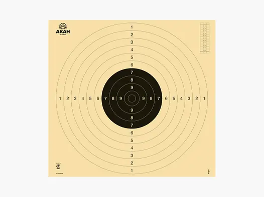 AKAH Ring-Scheibe 55 × 55 cm