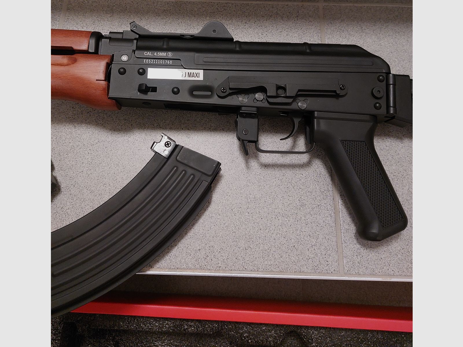kalaschnikow aksu 74 wie yunker 